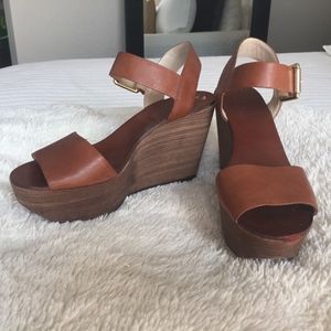 Michael Kors platform sandal